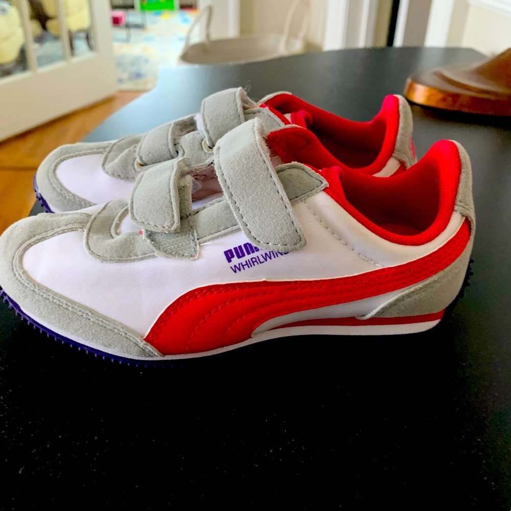 Puma Whirlwind Girls Sneakers - Picture 1 of 4